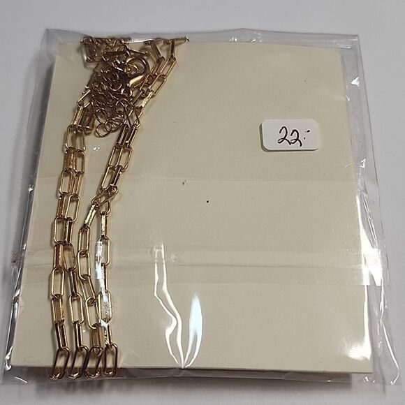 Elegant Gold and Gray necklace - Picture 2 of 2